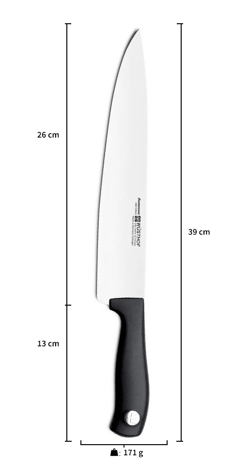 Faca Chef Silverpoint 10 - Wusthof